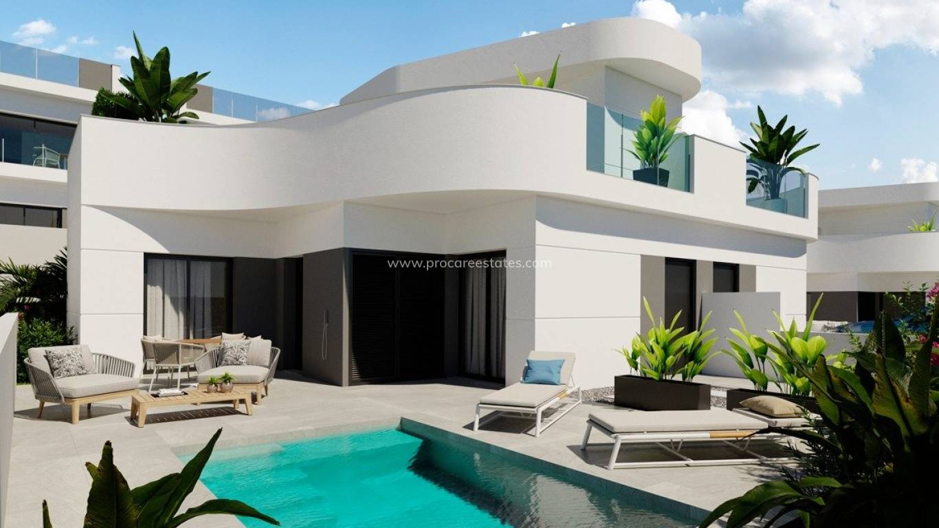 Nieuwbouw - Villa - Torrevieja - Lago Jardín II