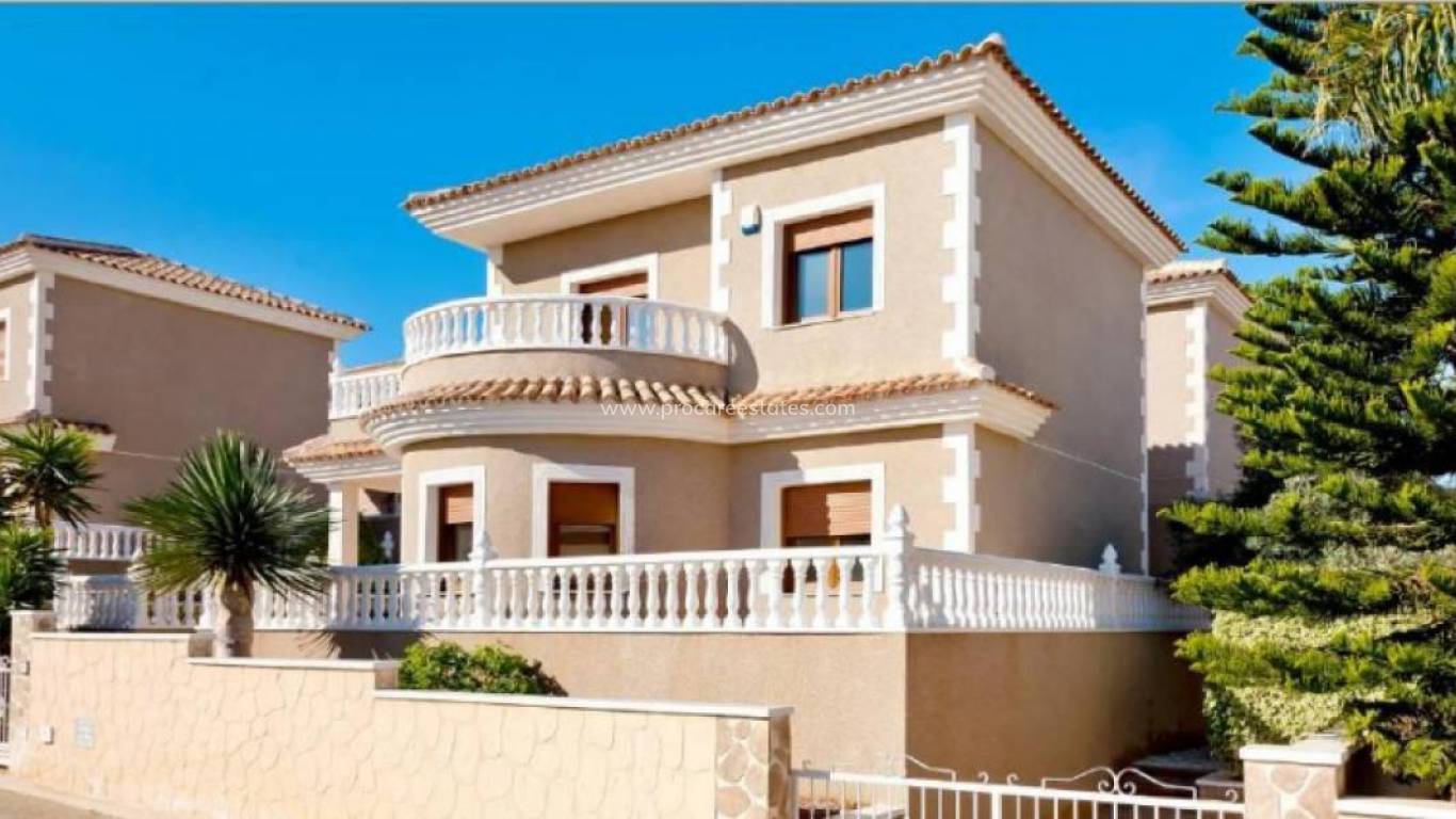 Nieuwbouw - Villa - Torrevieja - Los Altos