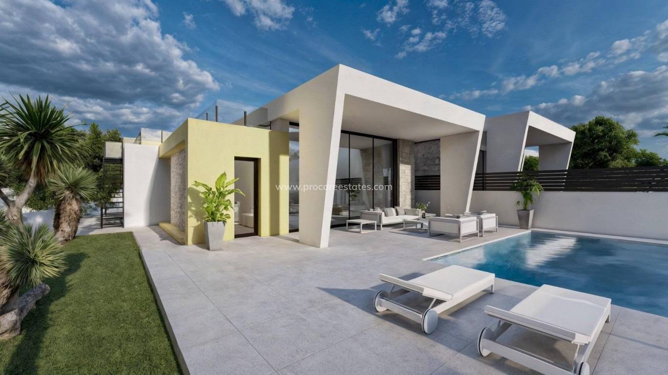 Nieuwbouw - Villa - Torrevieja - Los Balcones