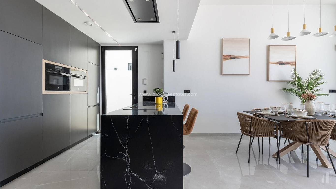 Nieuwbouw - Villa - Torrevieja - Los Balcones