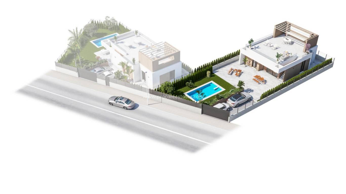 Nieuwbouw - Villa - Vera - Pueblo Salinas