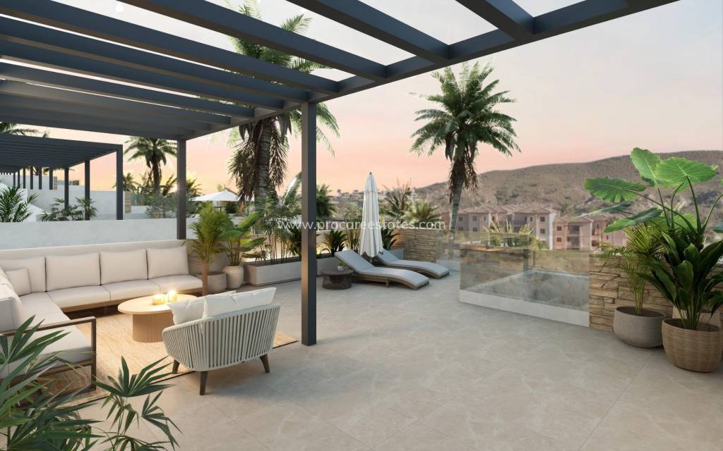 Nieuwbouw - Villa - Vera - Valle del Este Golf