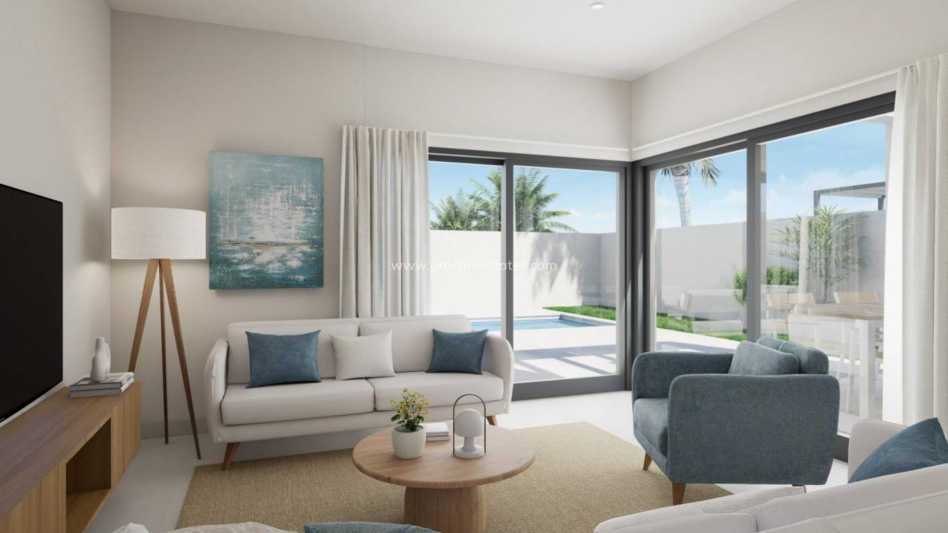 Nieuwbouw - Villa - Vera - Valle del Este Golf