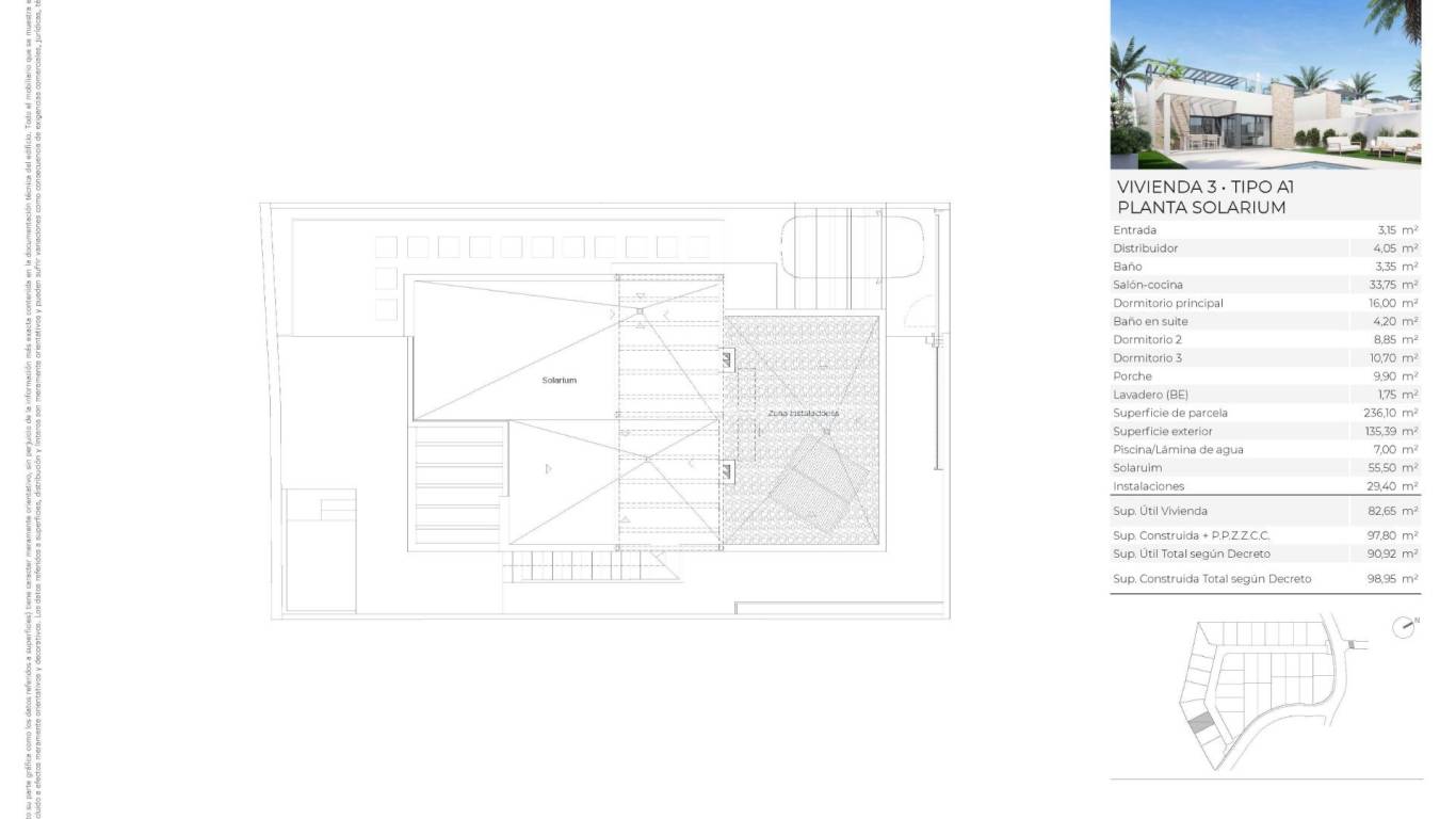 Nieuwbouw - Villa - Vera - Valle del Este Golf