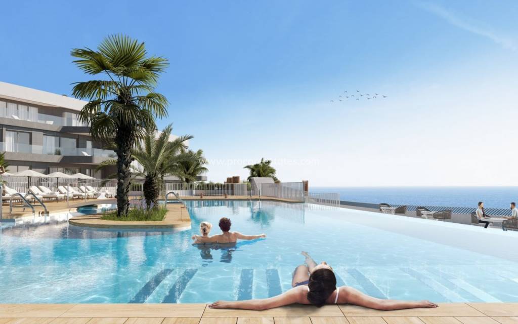 Nouvelle construction - Appartement - Aguilas - Isla del fraile