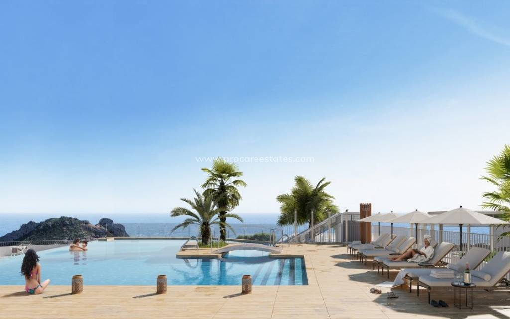 Nouvelle construction - Appartement - Aguilas - Isla del fraile