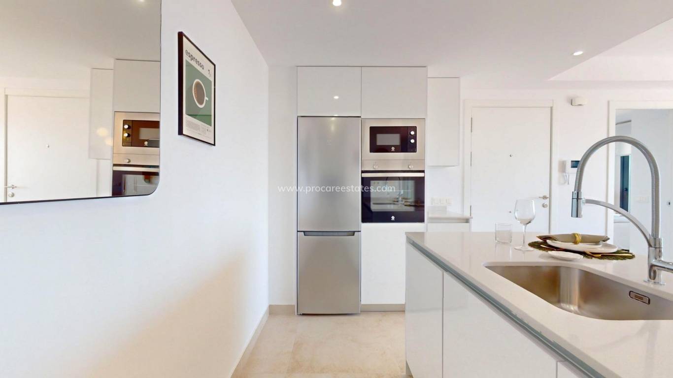 Nouvelle construction - Appartement - Aguilas - Isla del fraile