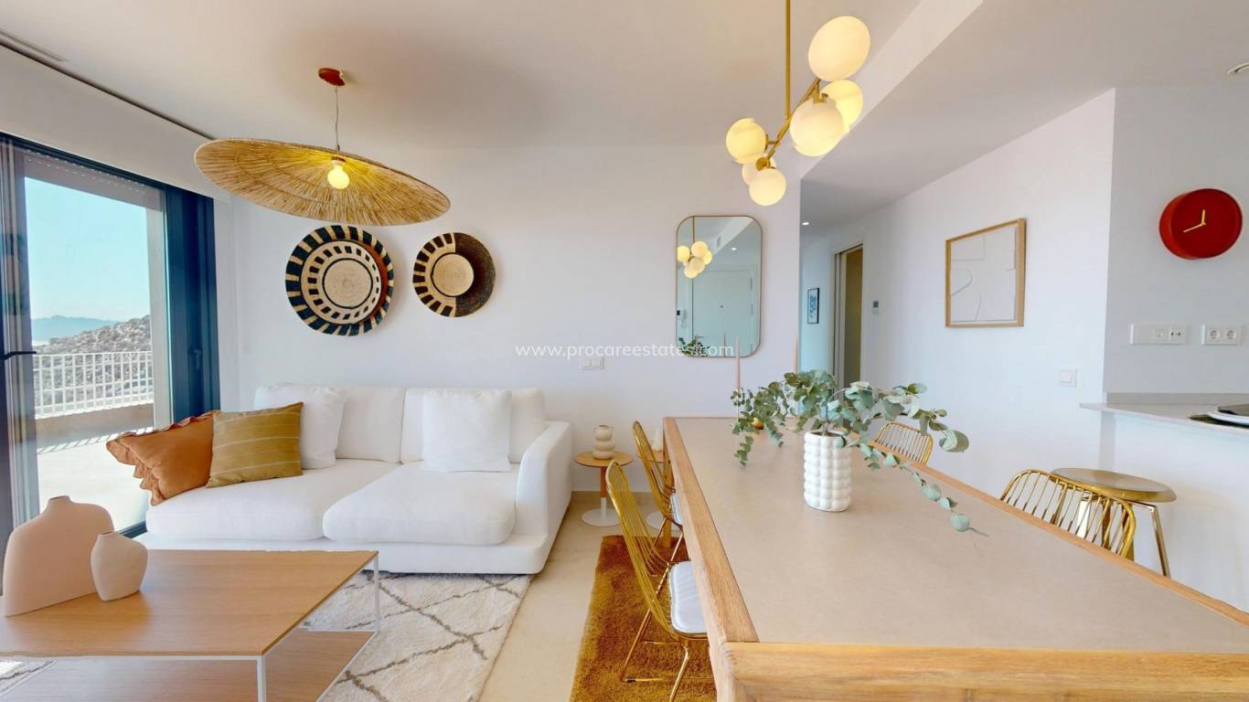 Nouvelle construction - Appartement - Aguilas - Isla del fraile