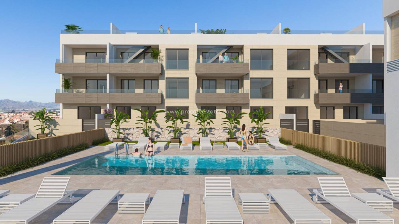 Nouvelle construction - Appartement - Aguilas - Playa del Hornillo