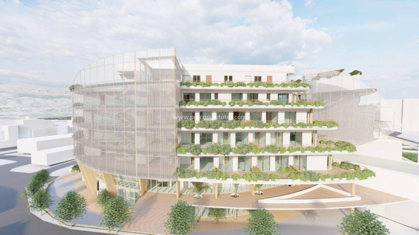 Nouvelle construction - Appartement - Alfaz del PI - Albir
