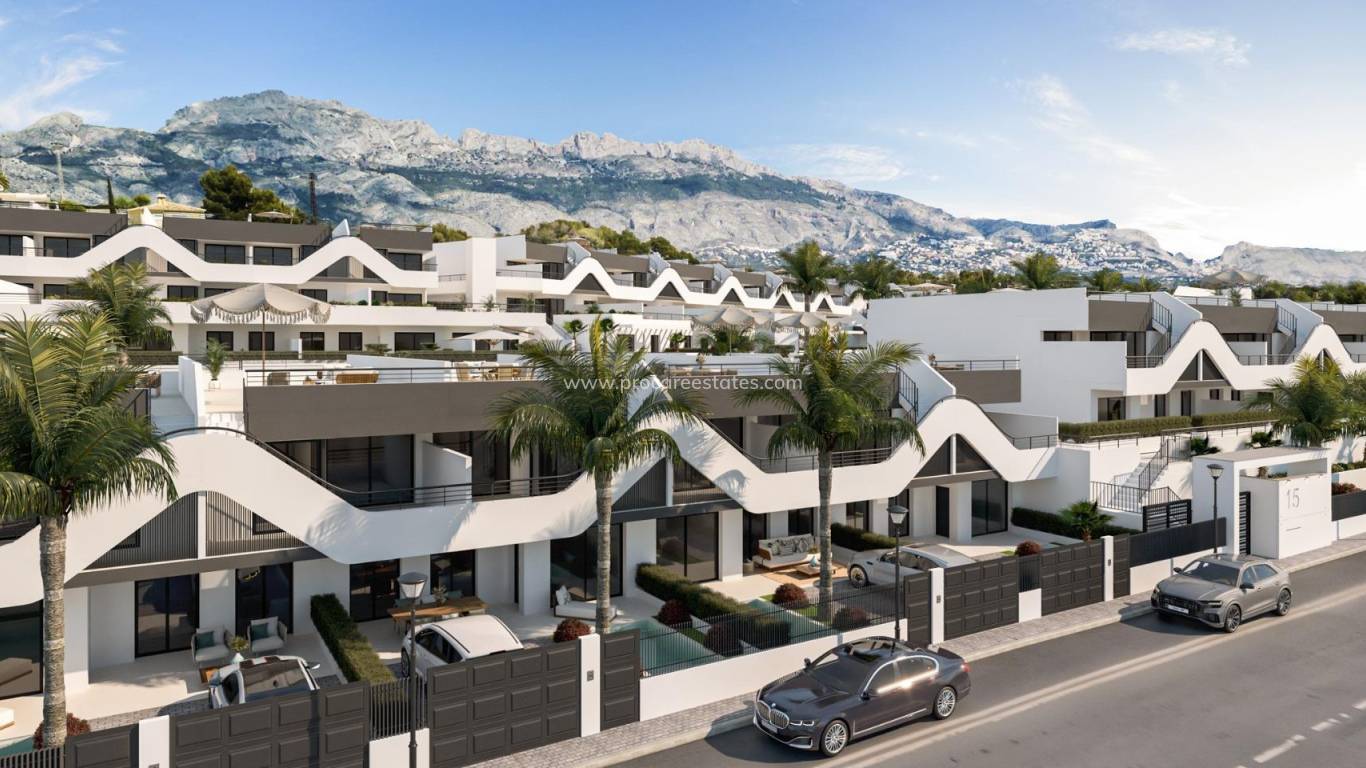 Nouvelle construction - Appartement - Alfaz del PI - Alfaz del Sol