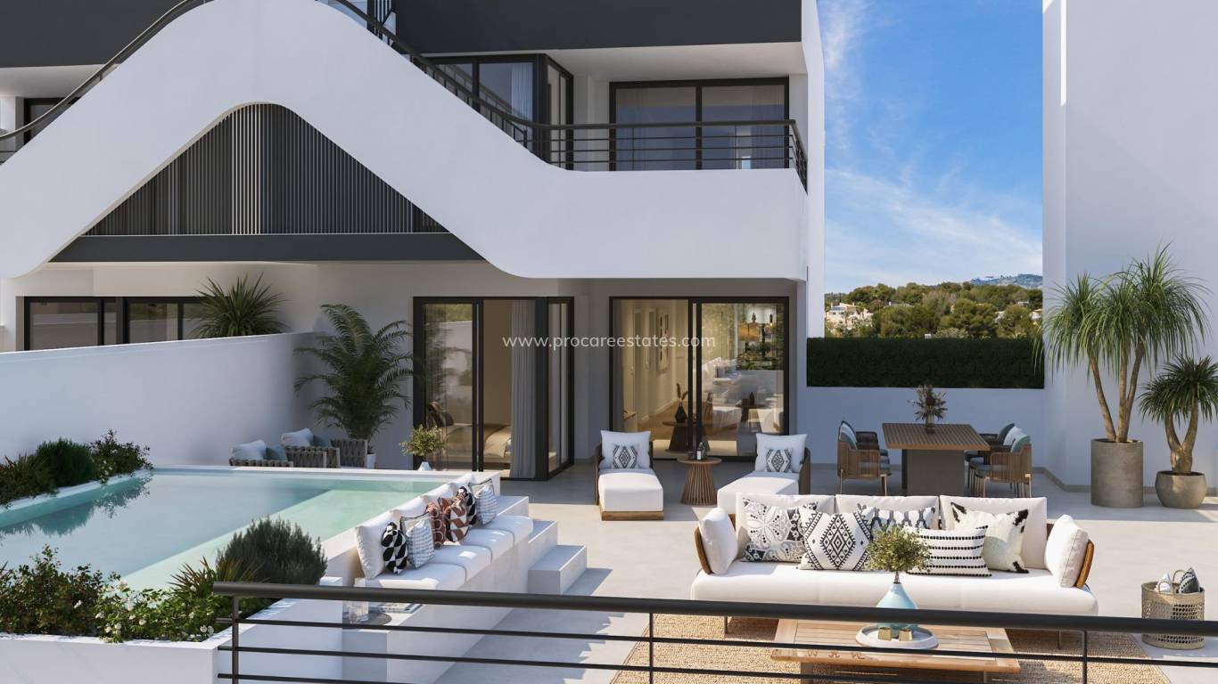Nouvelle construction - Appartement - Alfaz del PI - Alfaz del Sol