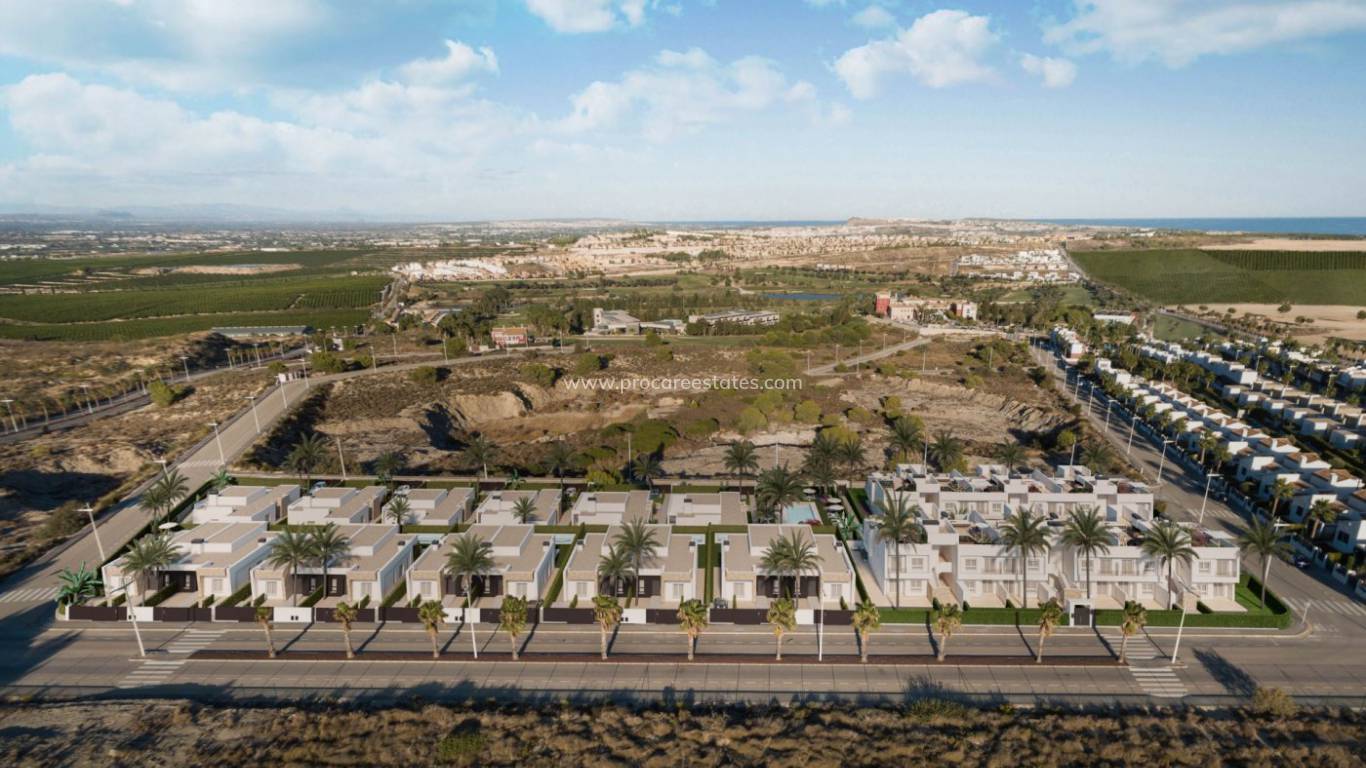 Nouvelle construction - Appartement - Algorfa - La Finca golf