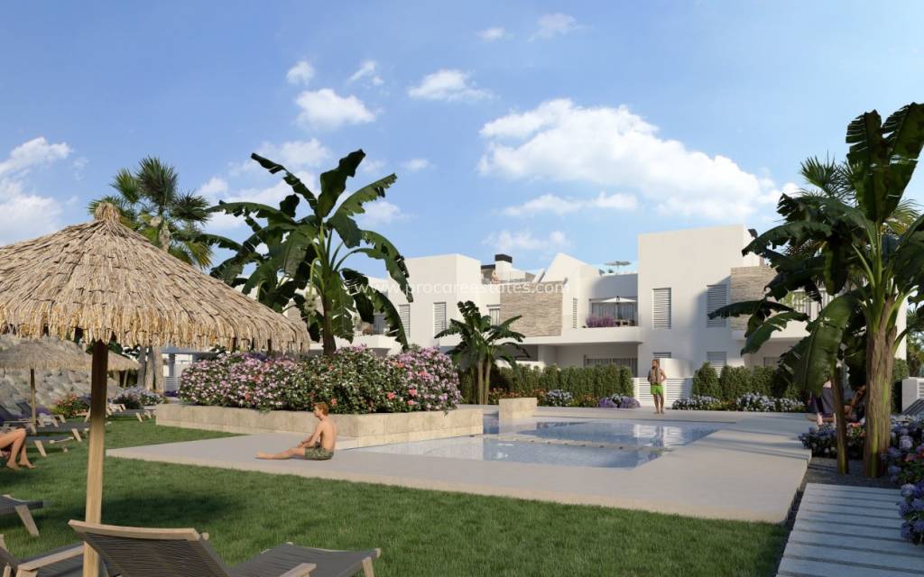 Nouvelle construction - Appartement - Algorfa - La Finca golf