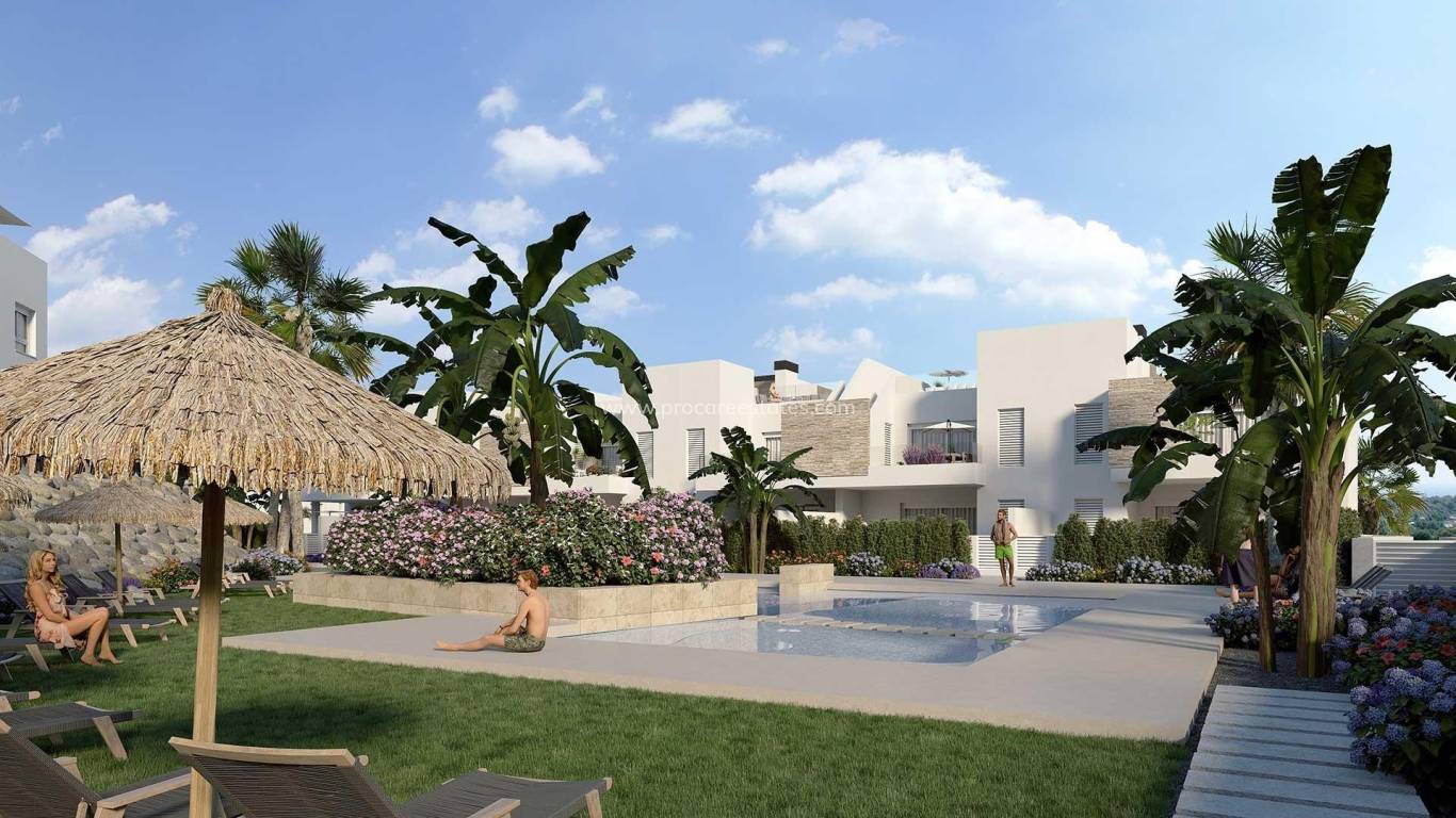 Nouvelle construction - Appartement - Algorfa - La Finca golf