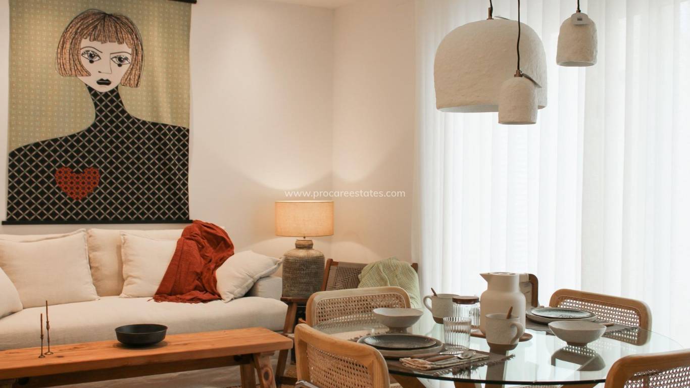 Nouvelle construction - Appartement - Algorfa - La Finca golf