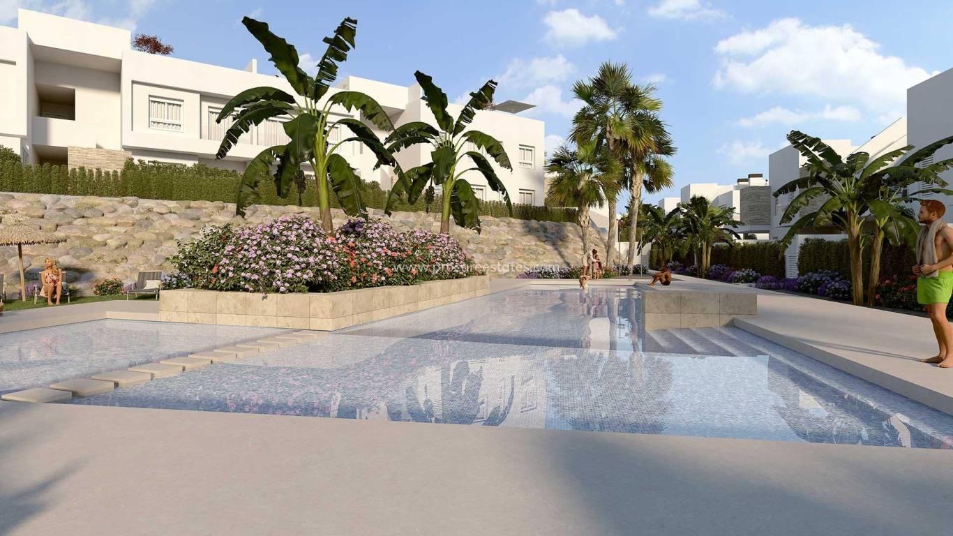 Nouvelle construction - Appartement - Algorfa - La Finca golf