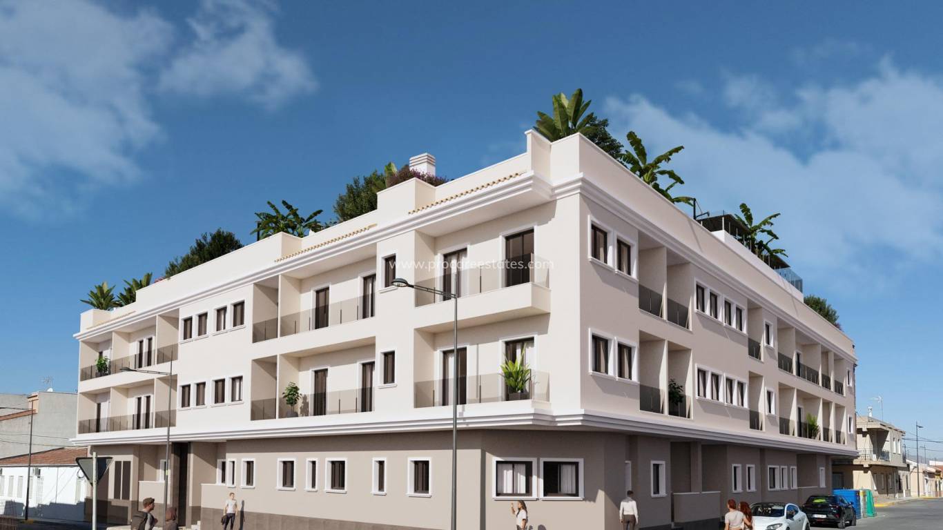 Nouvelle construction - Appartement - Algorfa