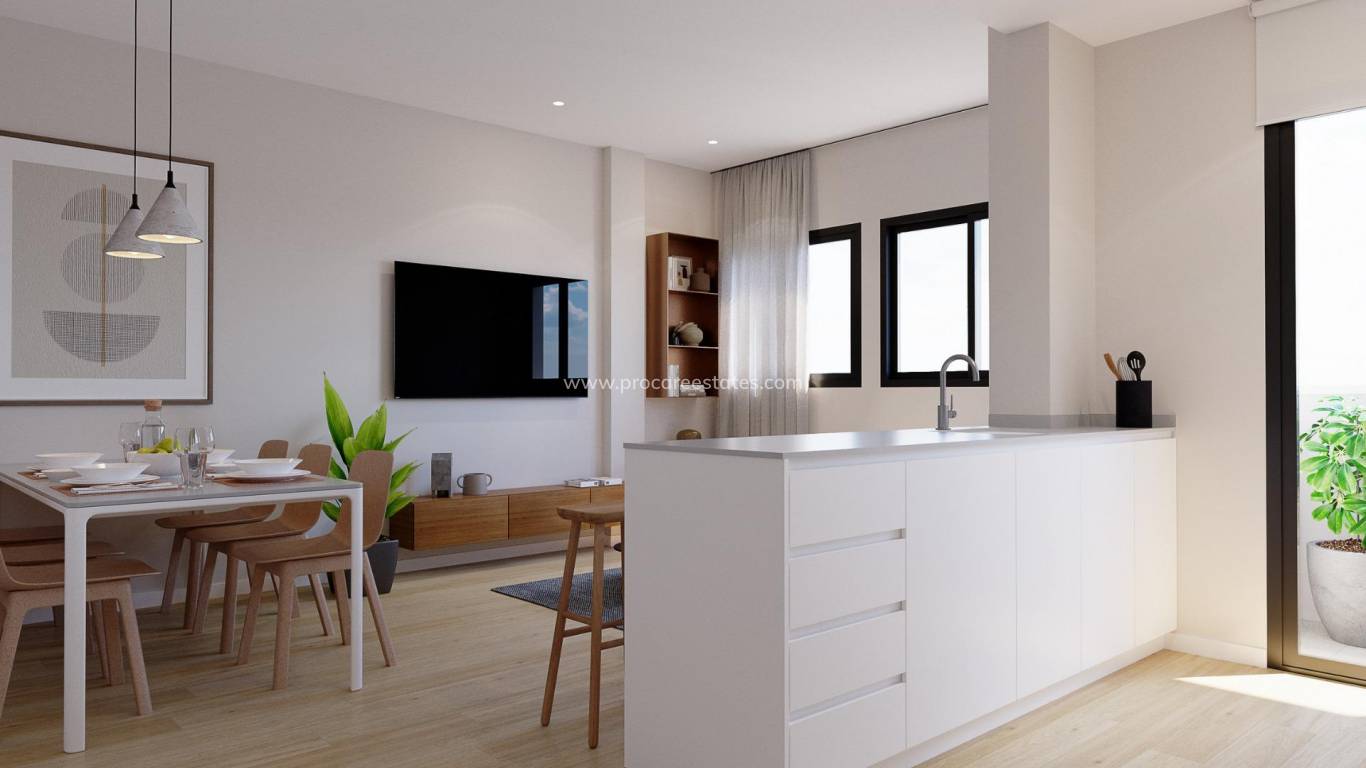 Nouvelle construction - Appartement - Algorfa