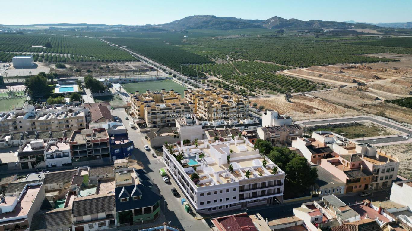 Nouvelle construction - Appartement - Algorfa