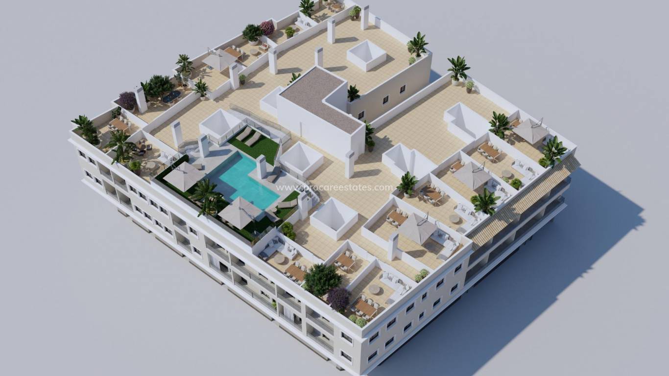 Nouvelle construction - Appartement - Algorfa