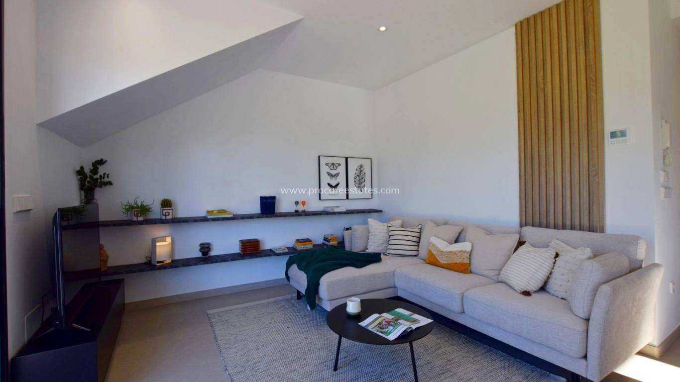 Nouvelle construction - Appartement - Alhama de Murcia - Condado de Alhama Golf Resort