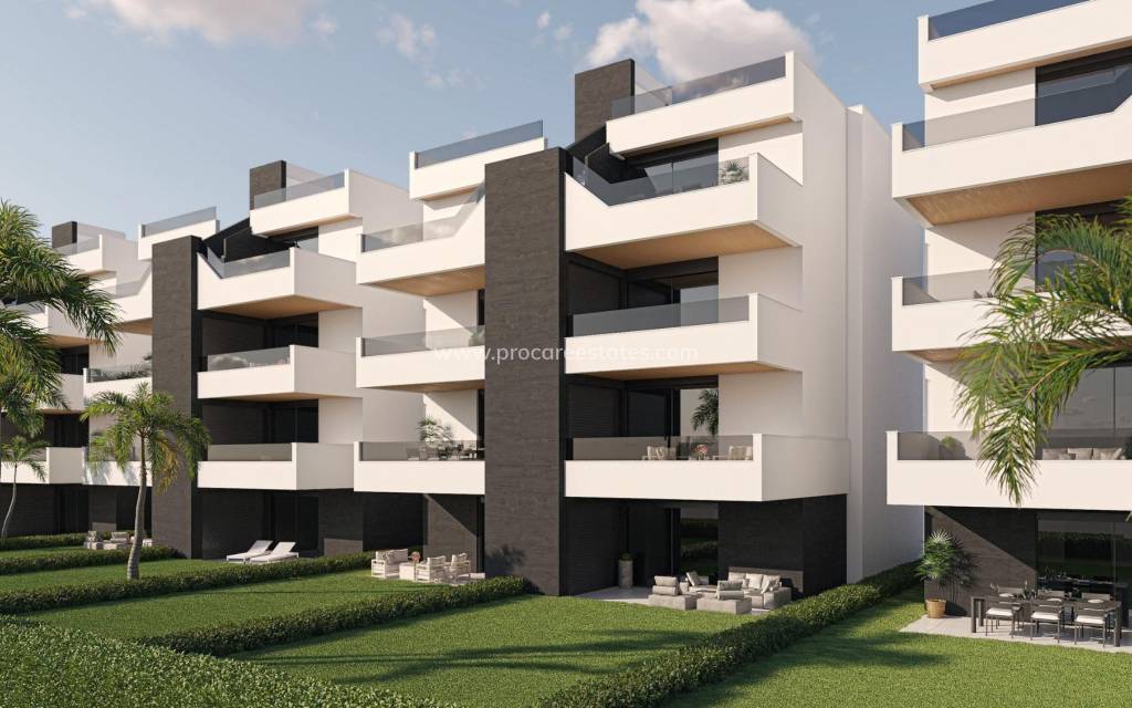 Nouvelle construction - Appartement - Alhama de Murcia - Condado de Alhama Golf Resort