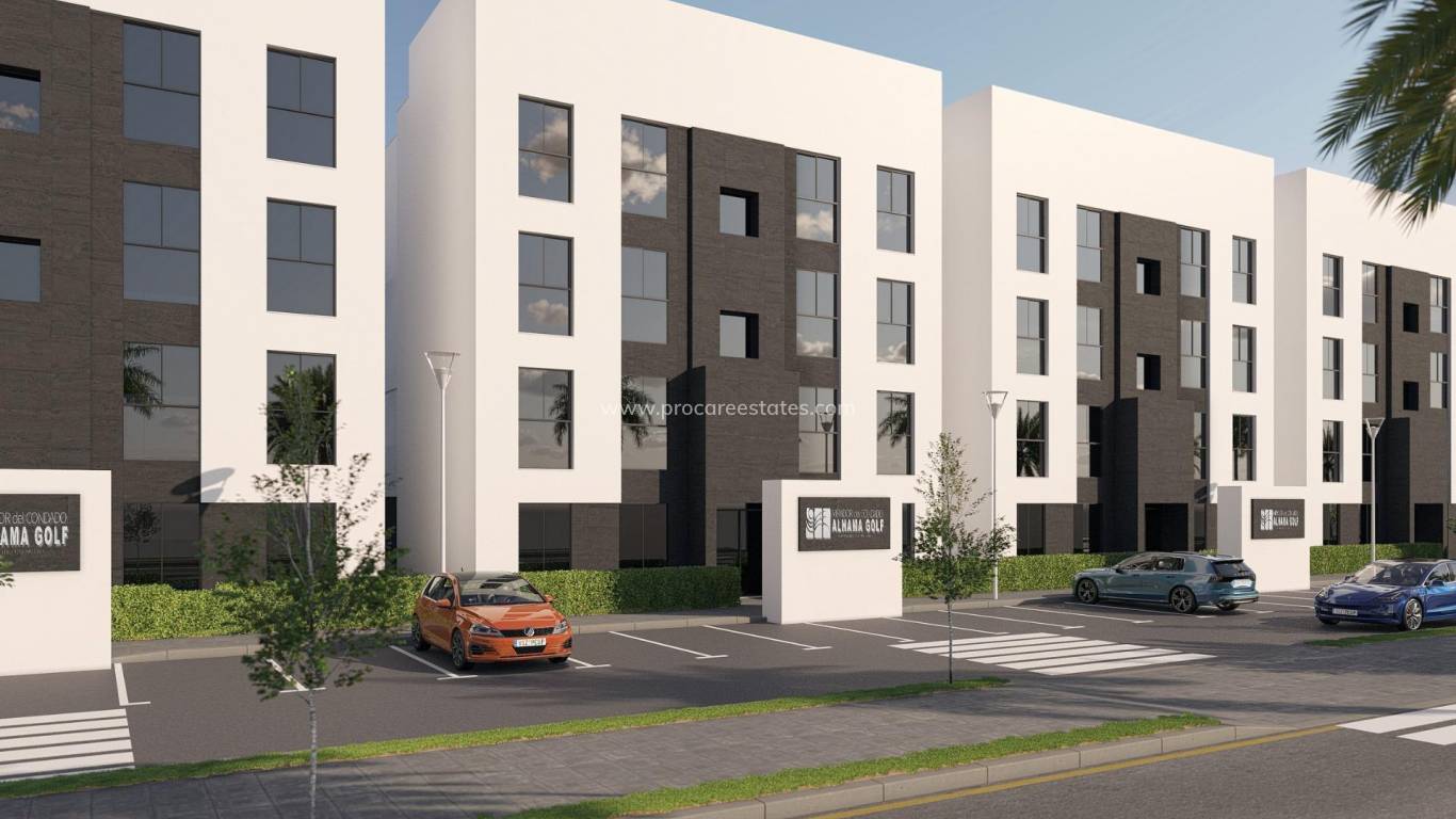 Nouvelle construction - Appartement - Alhama de Murcia - Condado de Alhama Golf Resort