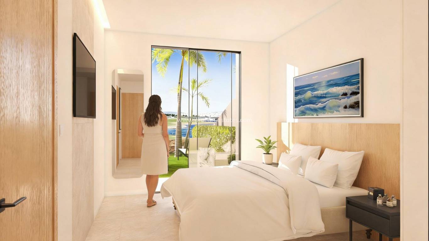 Nouvelle construction - Appartement - Alhama de Murcia - Condado de Alhama Golf Resort