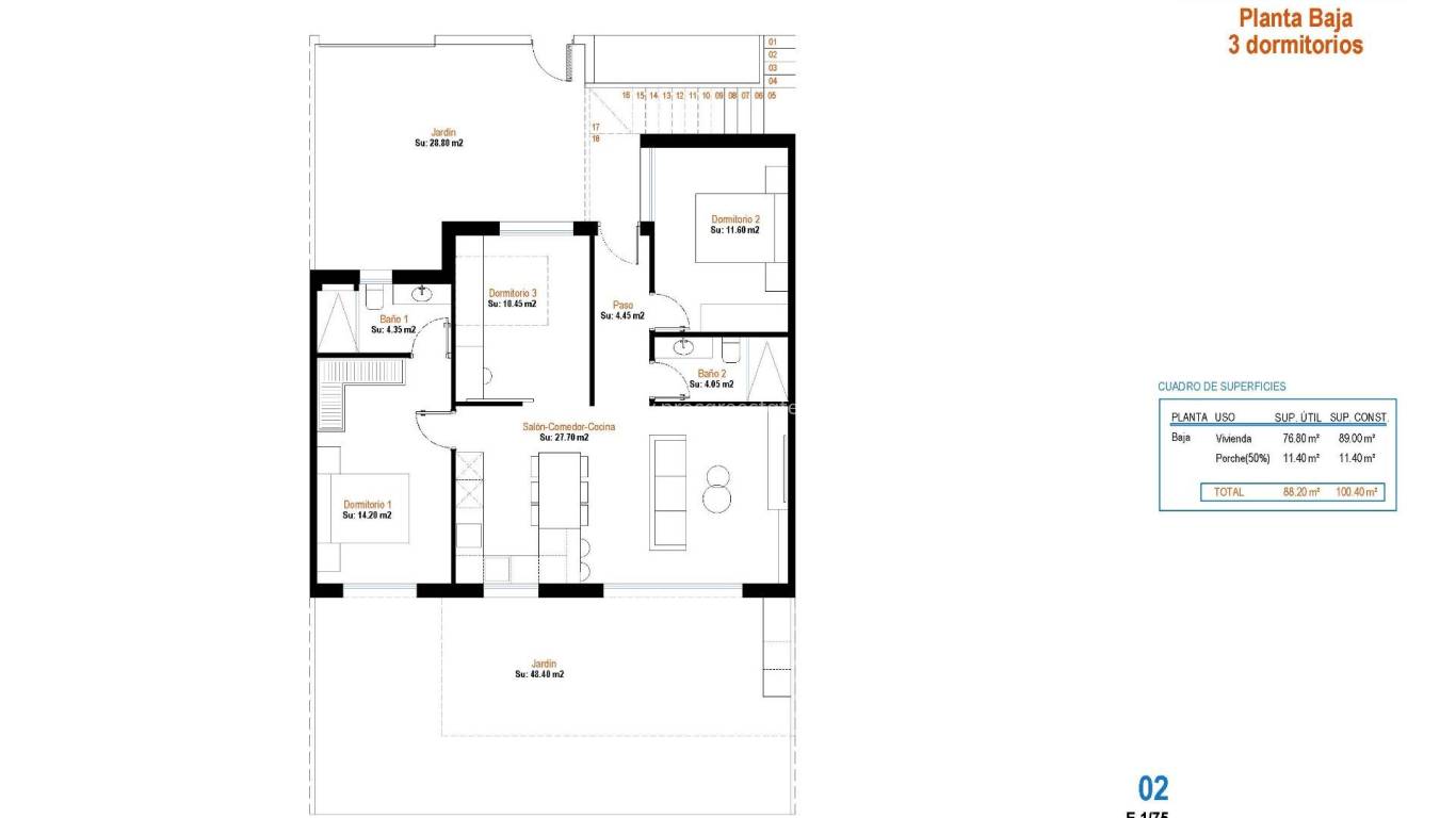 Nouvelle construction - Appartement - Alhama de Murcia - Condado de Alhama Golf Resort