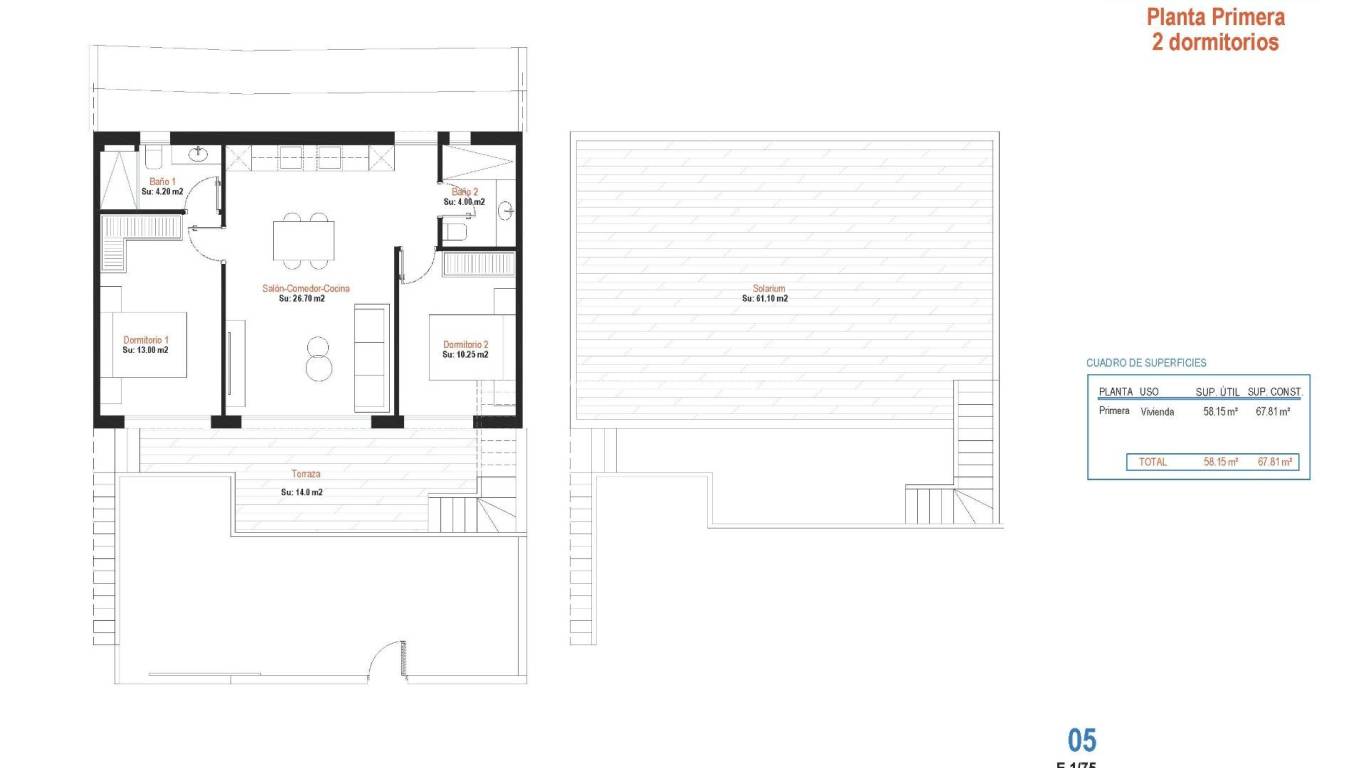 Nouvelle construction - Appartement - Alhama de Murcia - Condado de Alhama Golf Resort