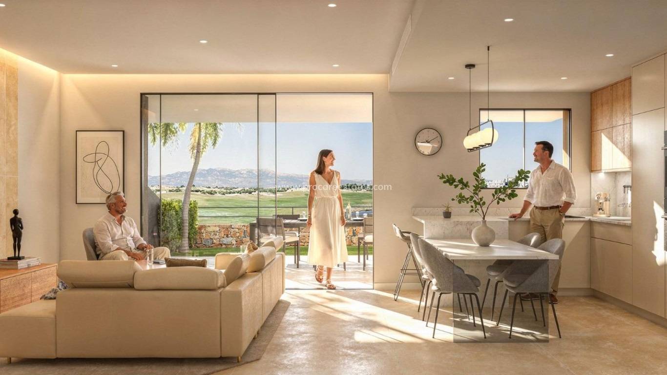 Nouvelle construction - Appartement - Alhama de Murcia - Condado de Alhama Golf Resort