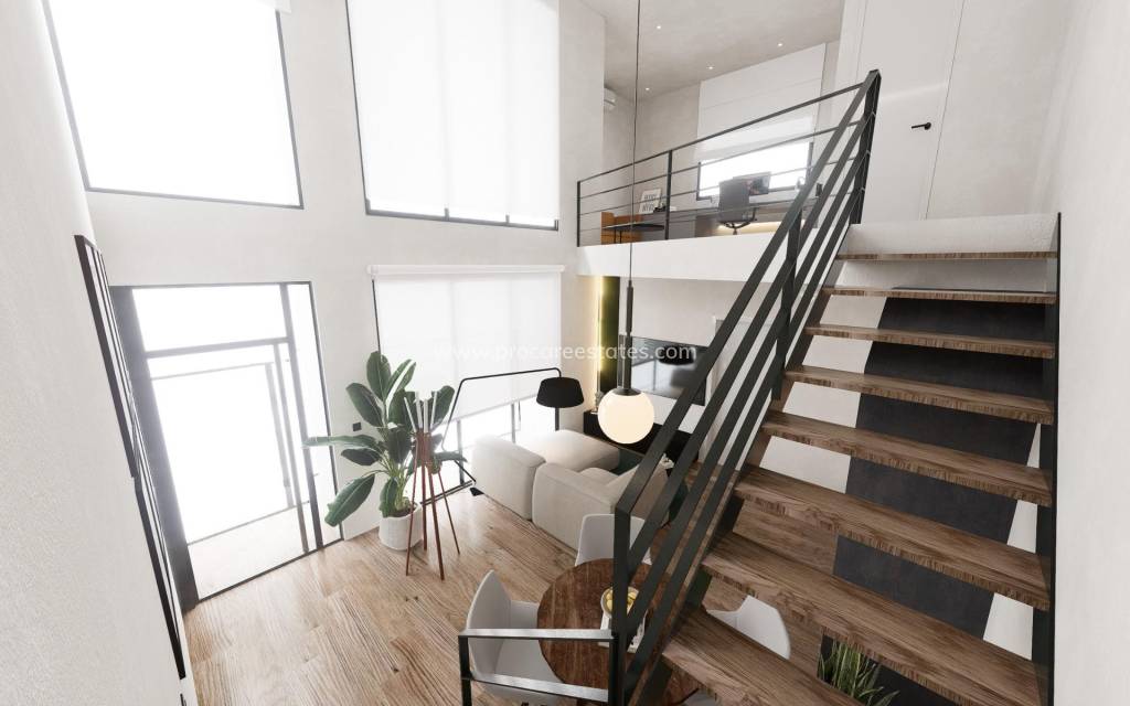 Nouvelle construction - Appartement - Alicante - Carolinas Bajas