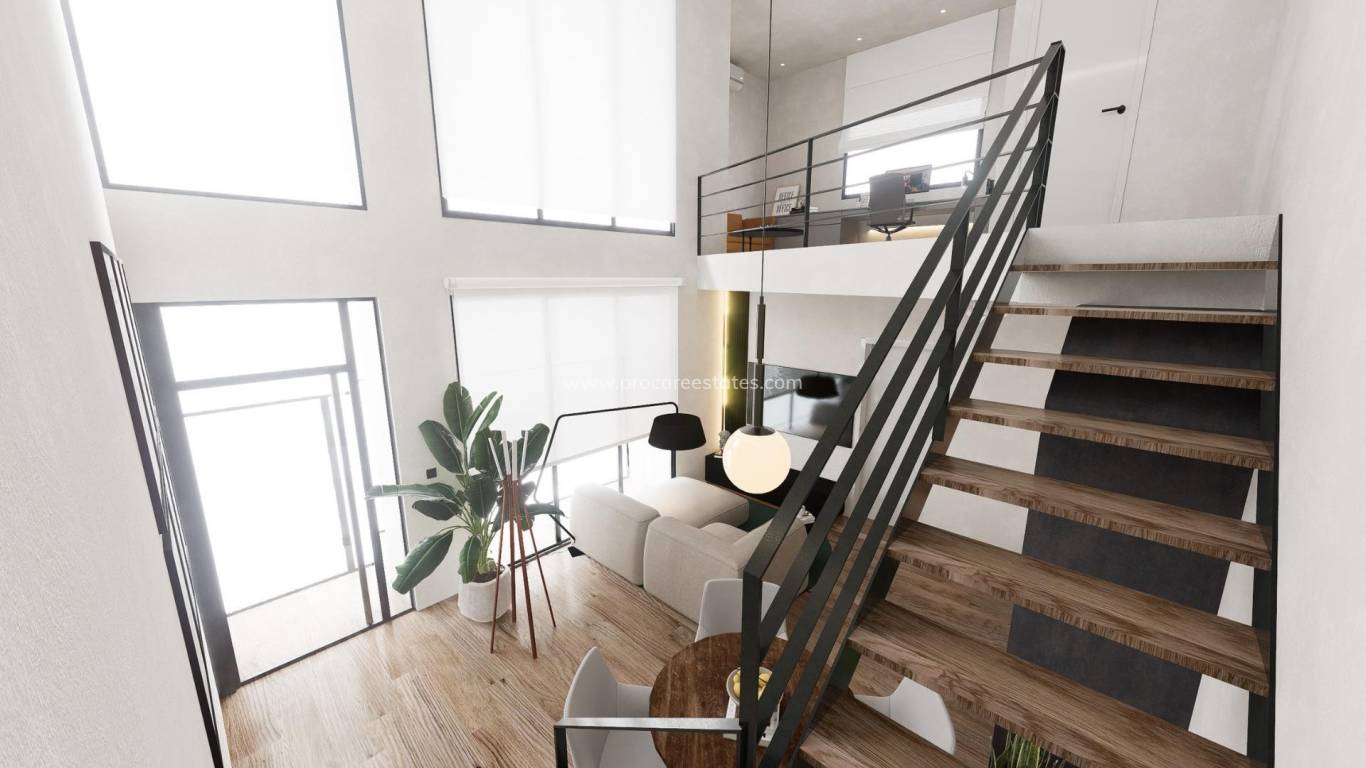 Nouvelle construction - Appartement - Alicante - Carolinas Bajas