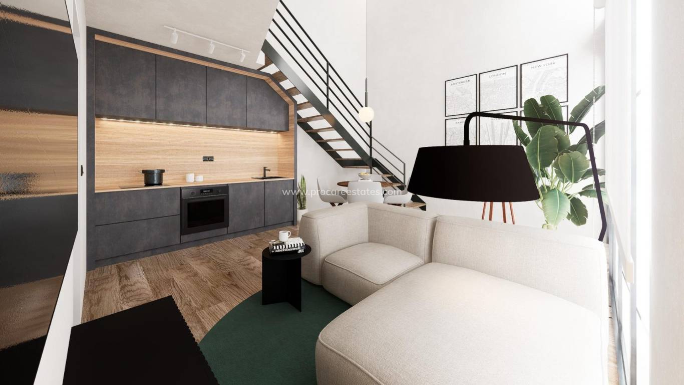 Nouvelle construction - Appartement - Alicante - Carolinas Bajas