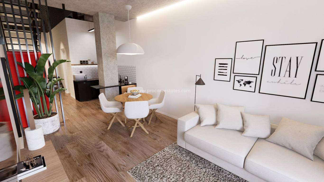 Nouvelle construction - Appartement - Alicante - Carolinas Bajas
