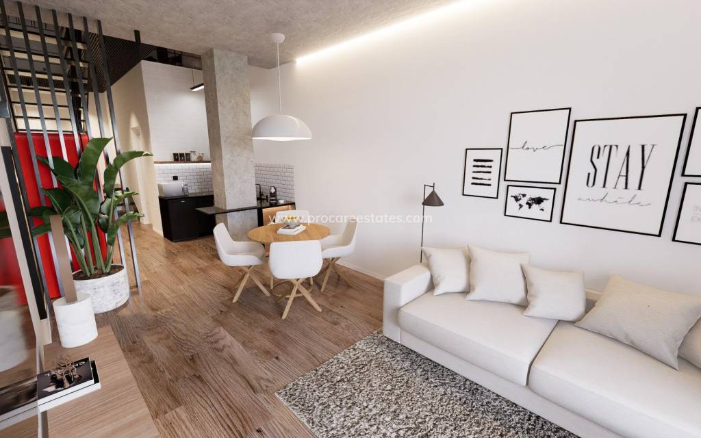 Nouvelle construction - Appartement - Alicante - Carolinas Bajas