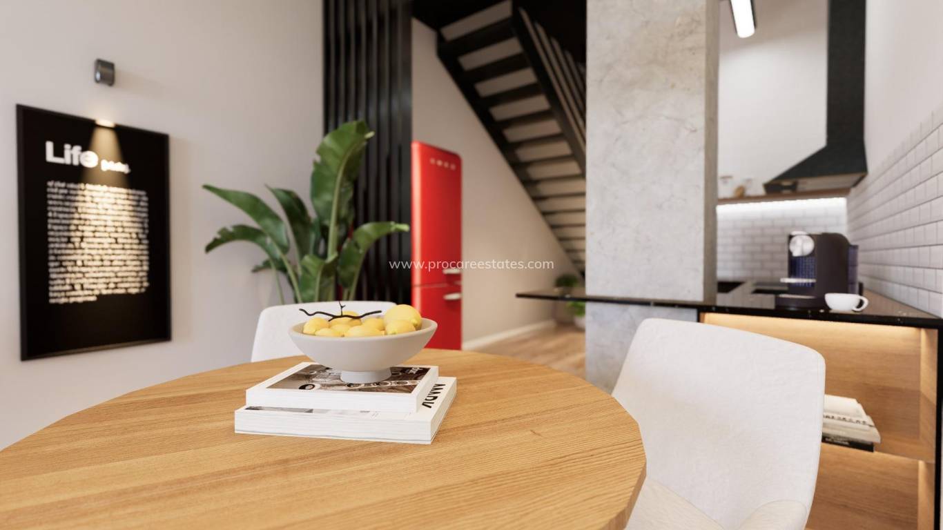 Nouvelle construction - Appartement - Alicante - Carolinas Bajas
