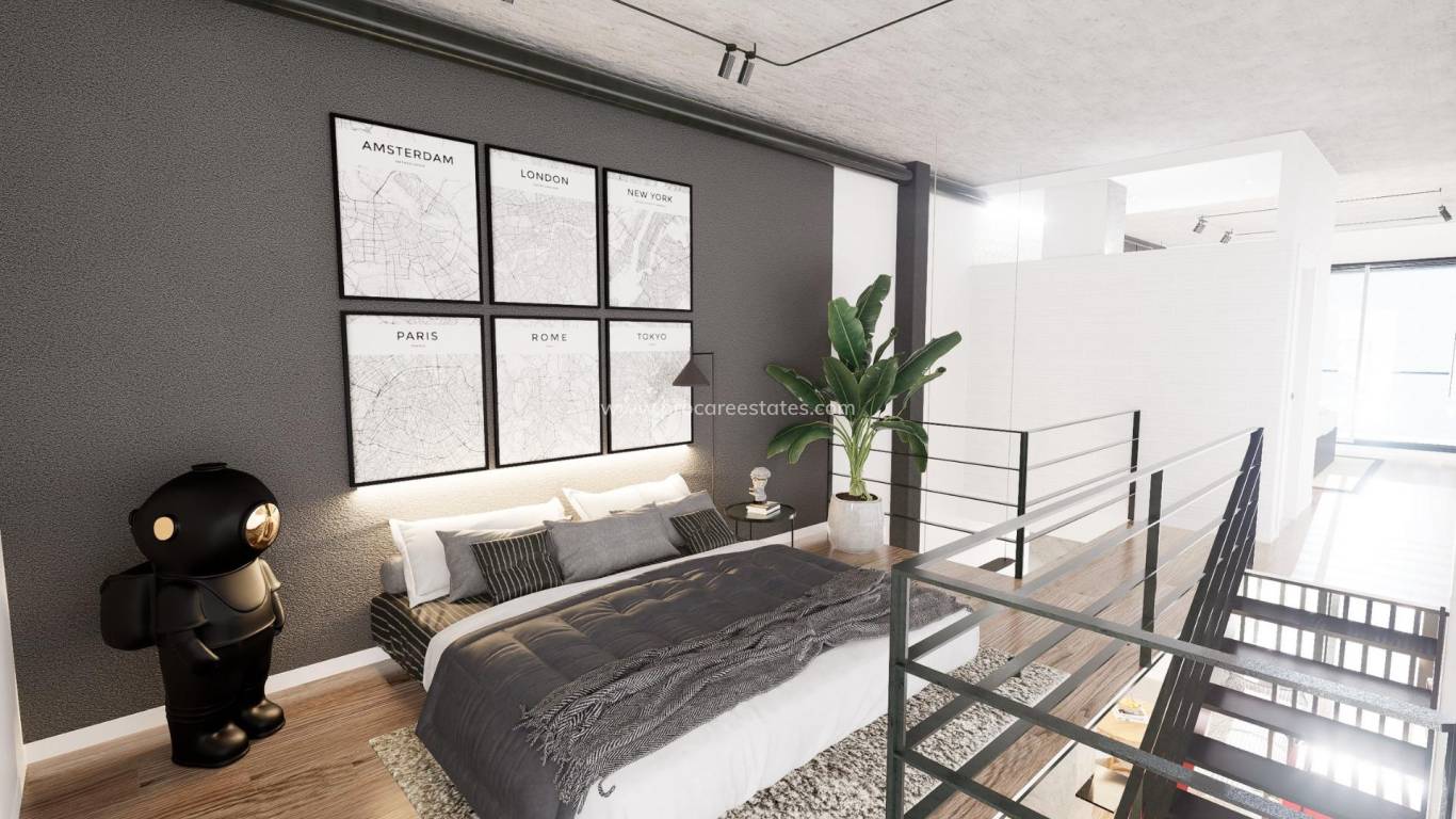 Nouvelle construction - Appartement - Alicante - Carolinas Bajas