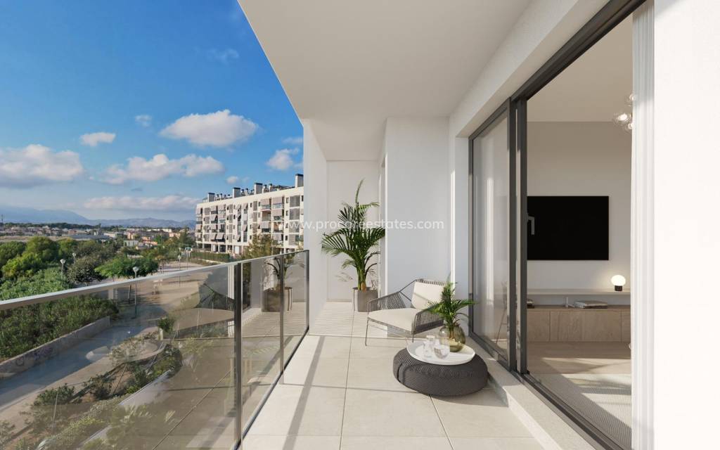 Nouvelle construction - Appartement - Alicante - Pau Ii