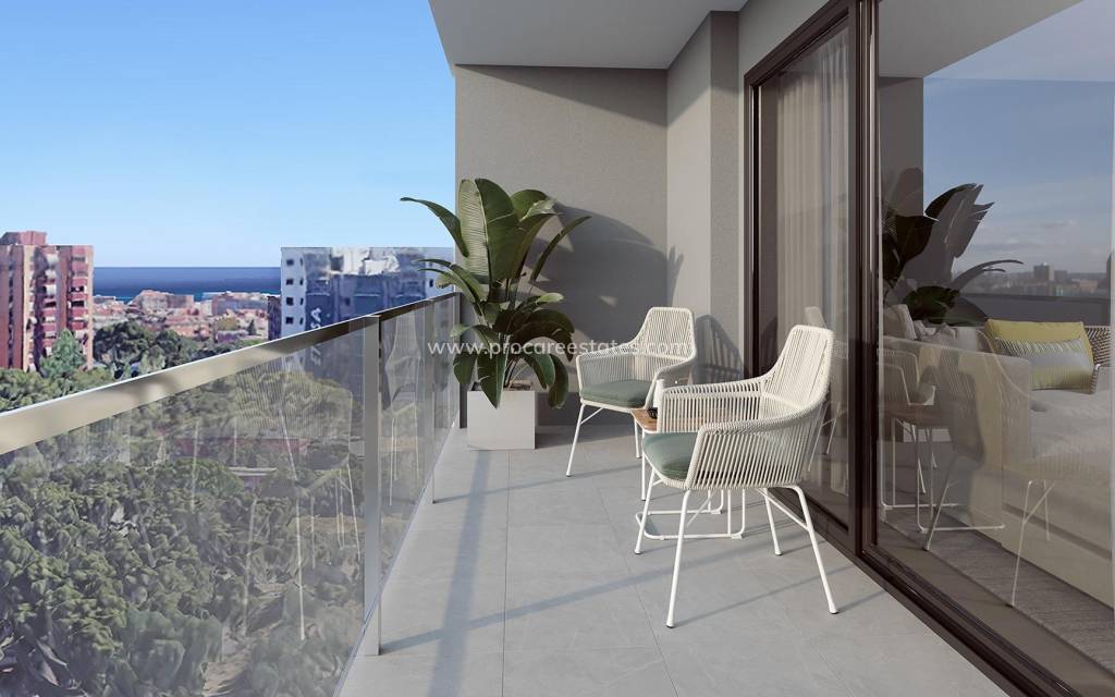 Nouvelle construction - Appartement - Alicante - Pau Ii