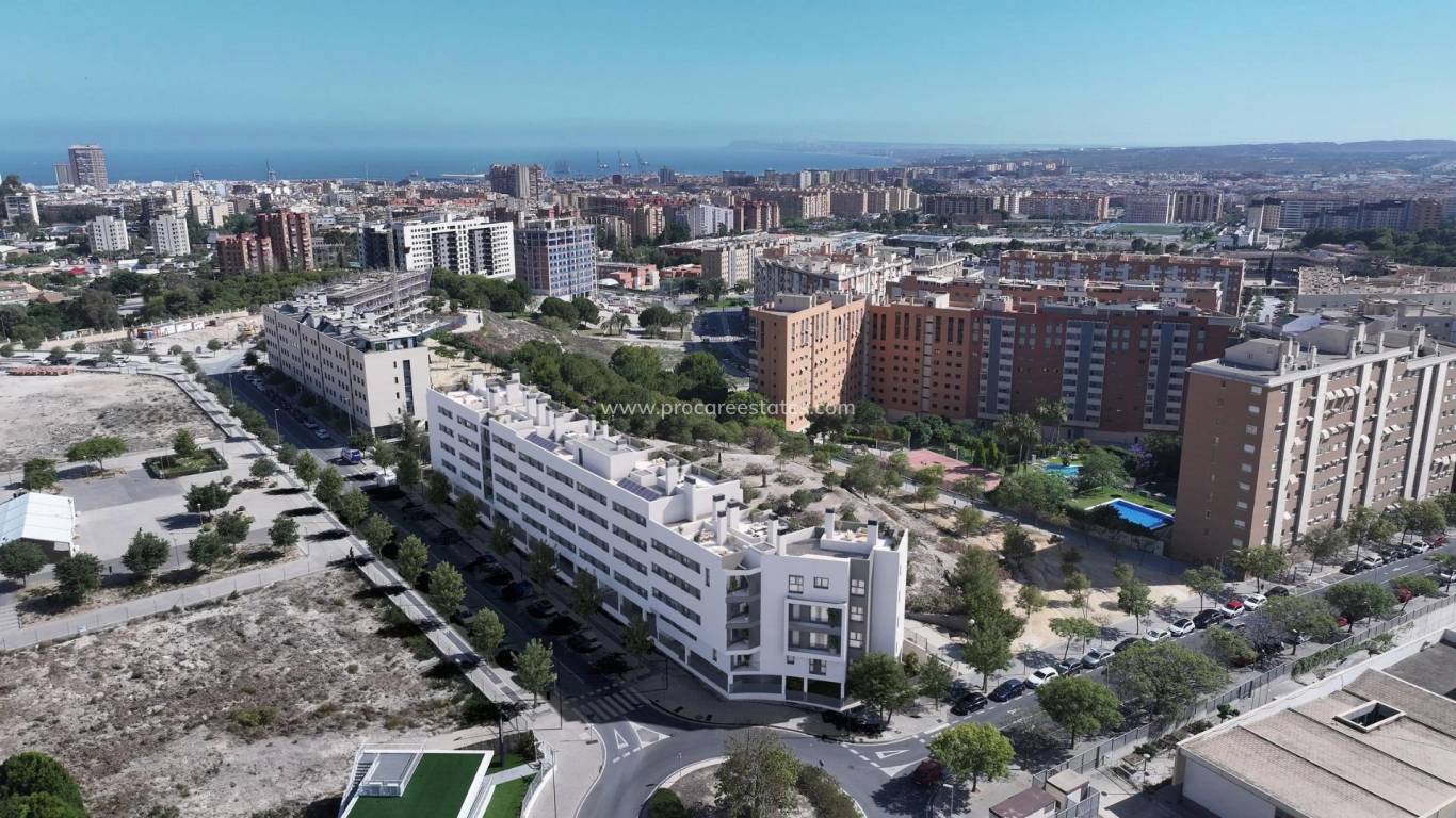 Nouvelle construction - Appartement - Alicante - San Agustín-PAU 2