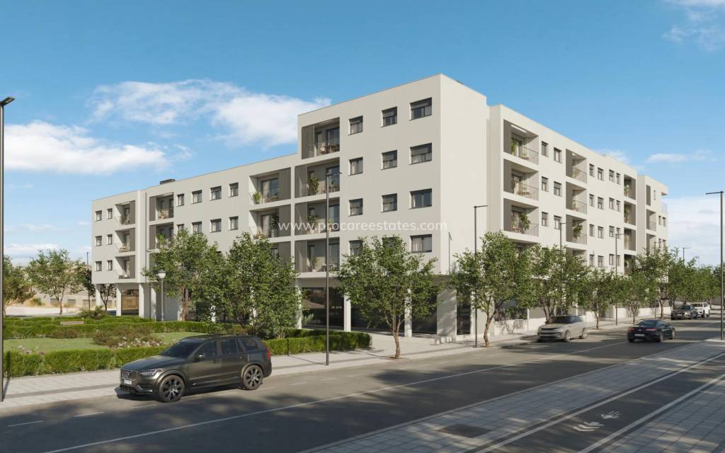 Nouvelle construction - Appartement - Alicante - San Agustín