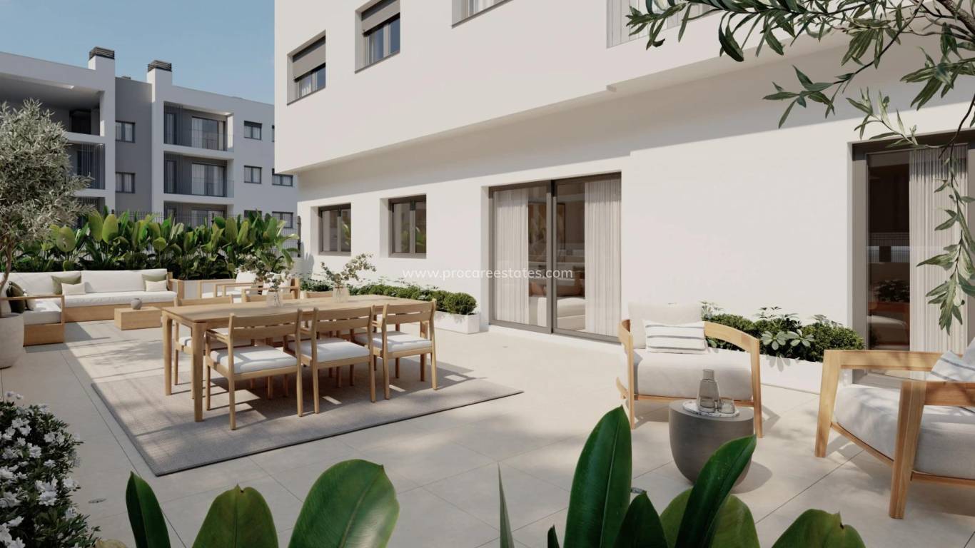 Nouvelle construction - Appartement - Alicante - San Agustín