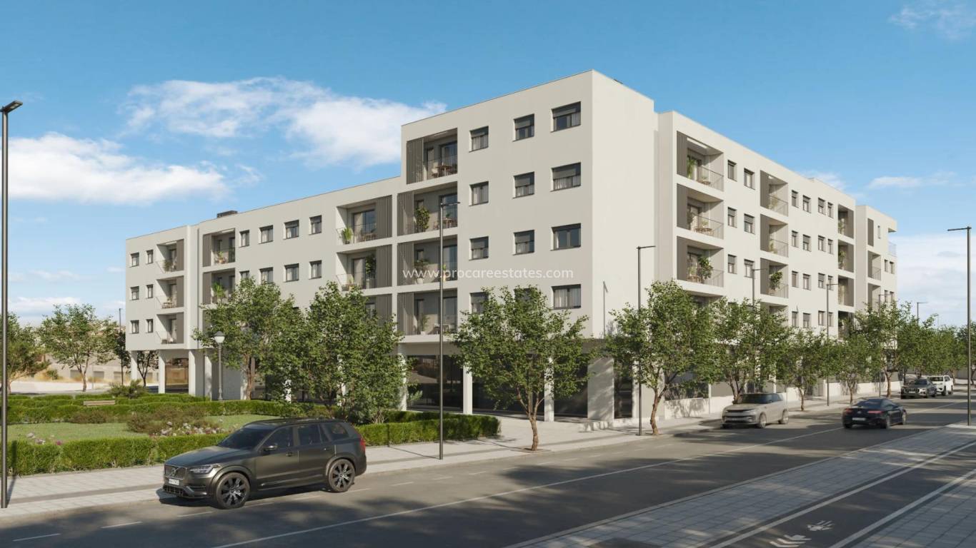Nouvelle construction - Appartement - Alicante - San Agustín