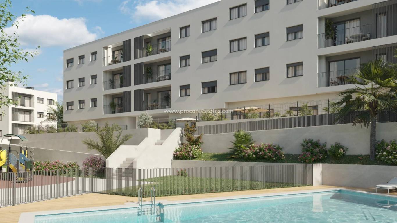 Nouvelle construction - Appartement - Alicante - San Agustín