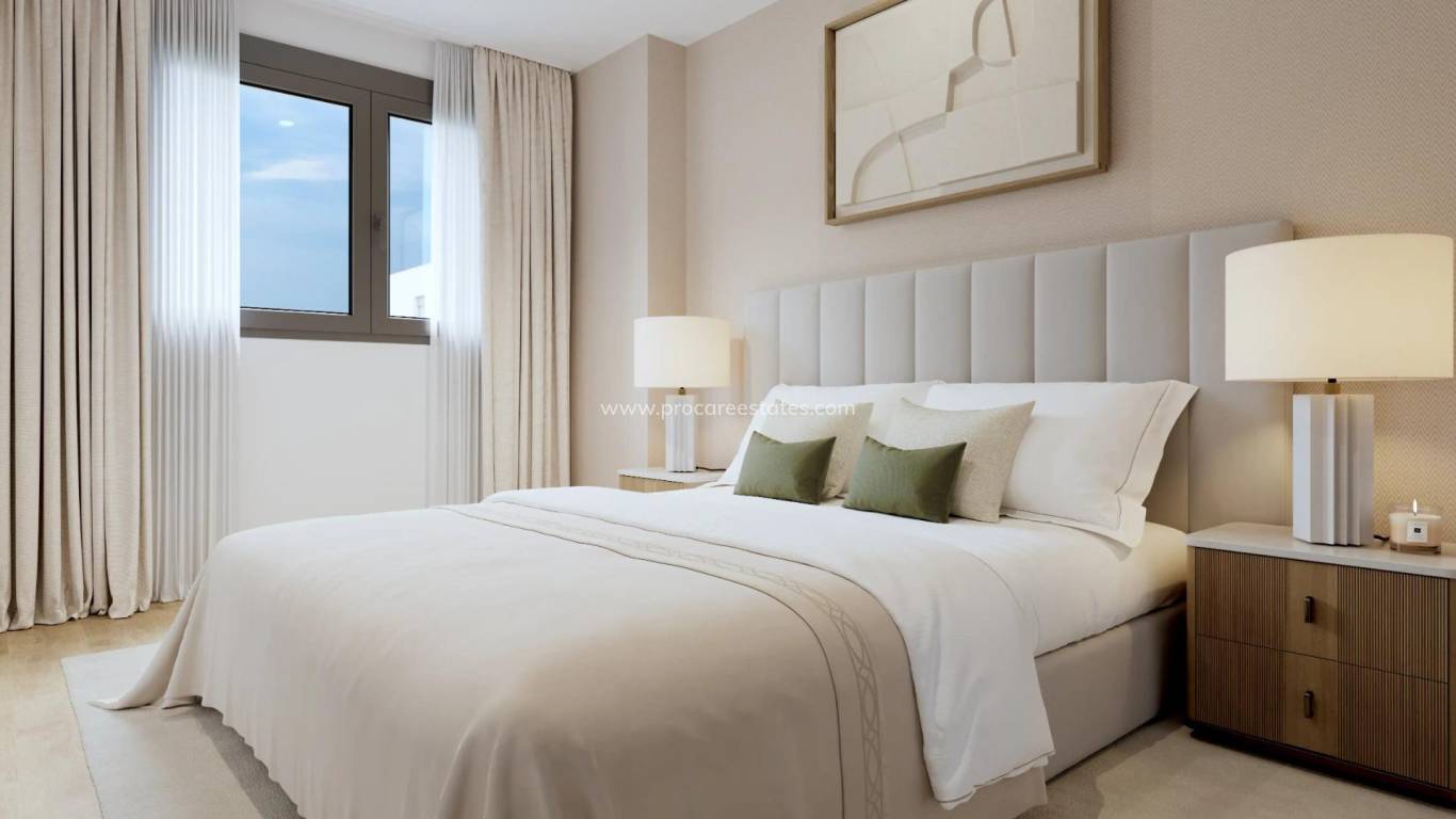 Nouvelle construction - Appartement - Alicante - San Agustín