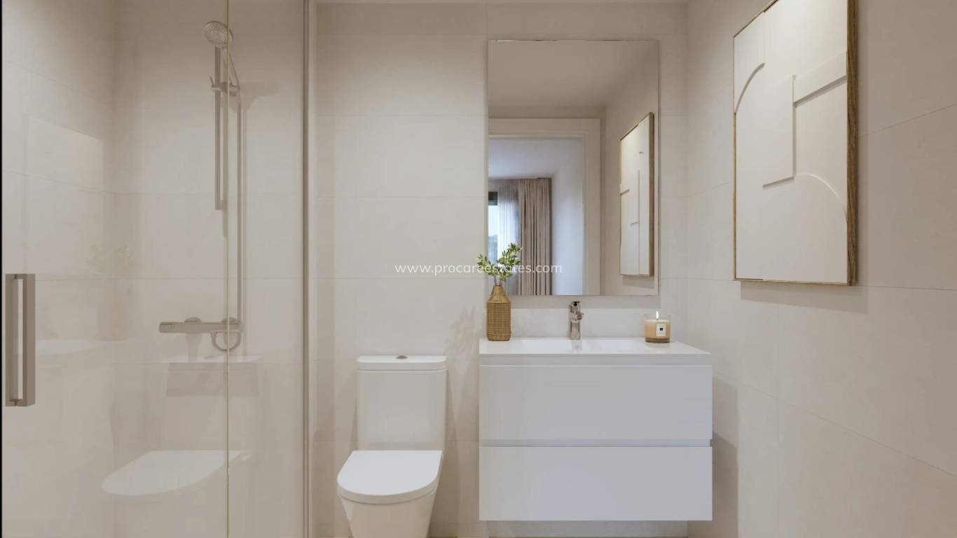 Nouvelle construction - Appartement - Alicante - San Agustín