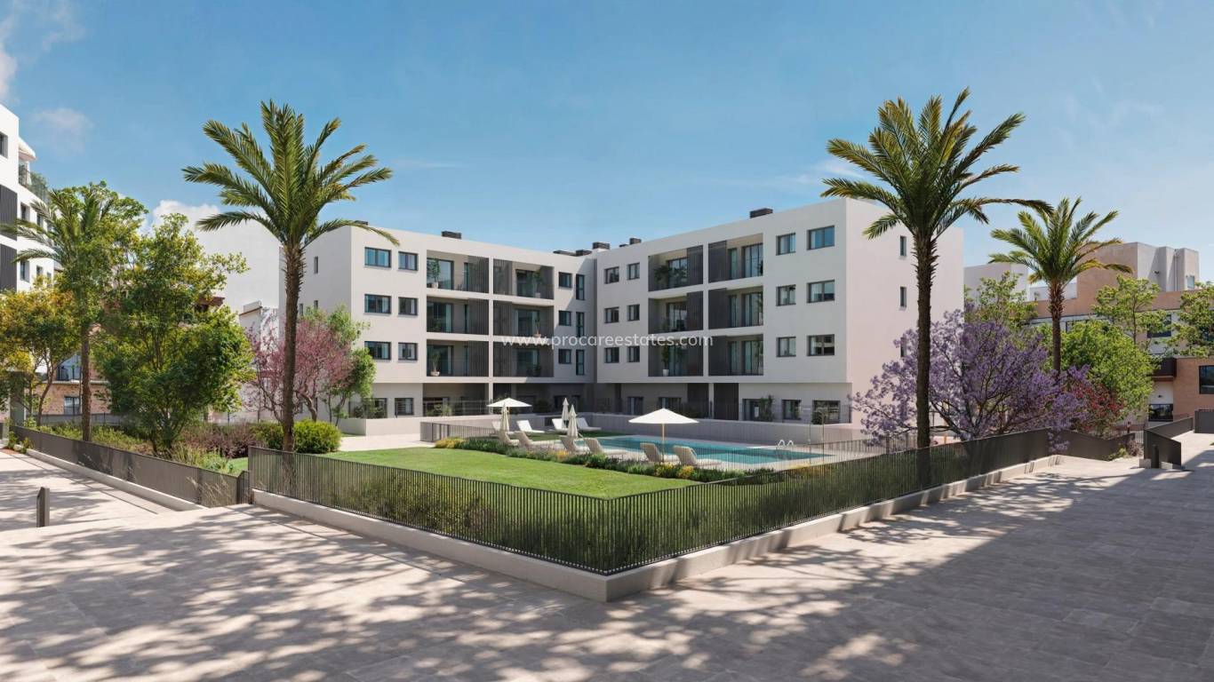 Nouvelle construction - Appartement - Alicante - San Agustín