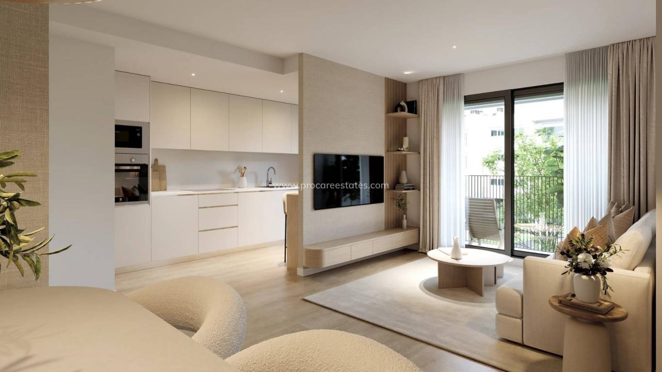 Nouvelle construction - Appartement - Alicante - San Agustín